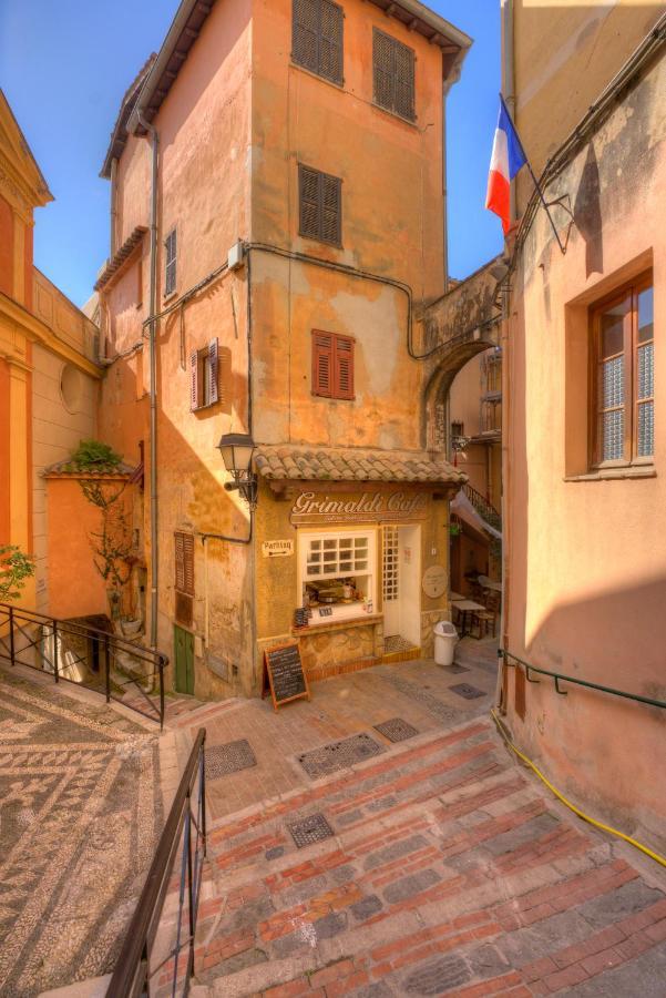 Ancienne Mairie Vieux Village Roquebrune 3 Bedroom Apartment Εξωτερικό φωτογραφία