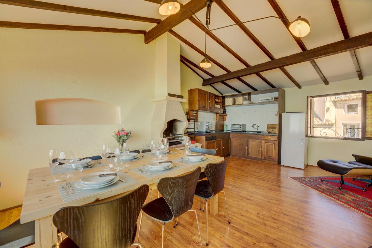 Ancienne Mairie Vieux Village Roquebrune 3 Bedroom Apartment Εξωτερικό φωτογραφία
