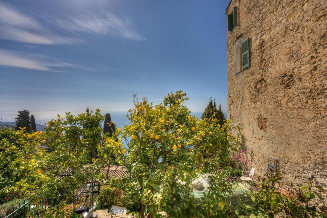 Ancienne Mairie Vieux Village Roquebrune 3 Bedroom Apartment Εξωτερικό φωτογραφία